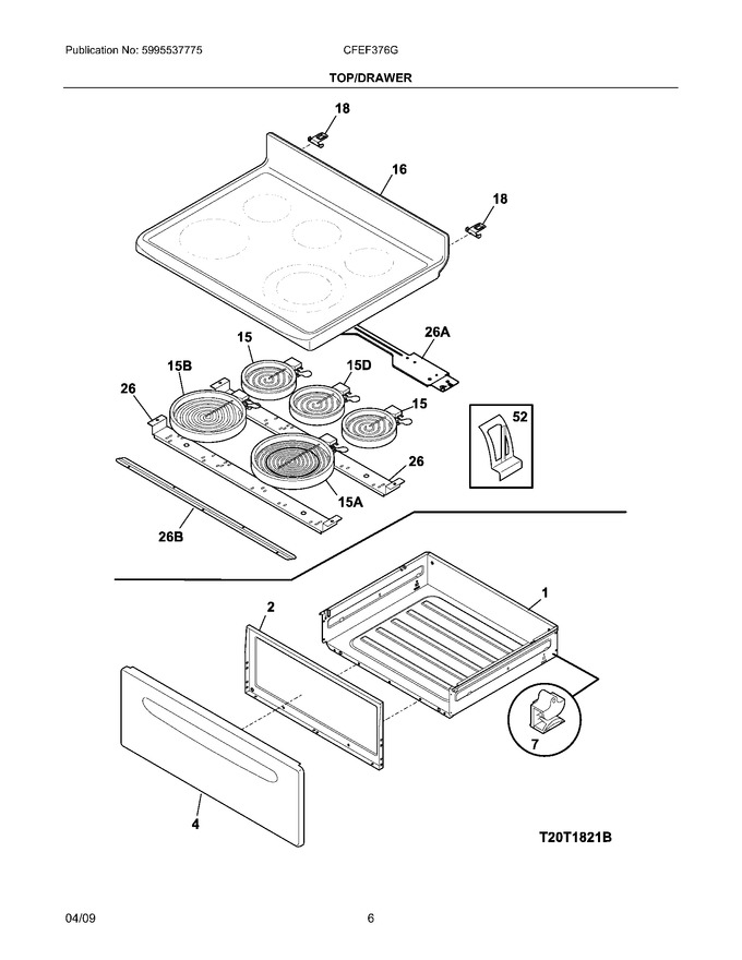 Diagram for CFEF376GSB
