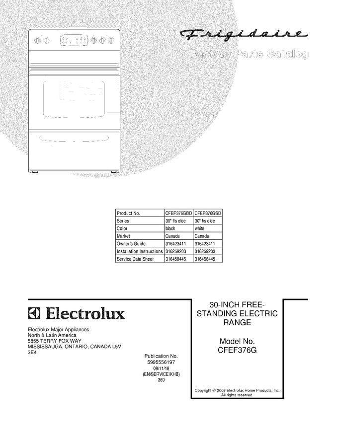 Diagram for CFEF376GSD