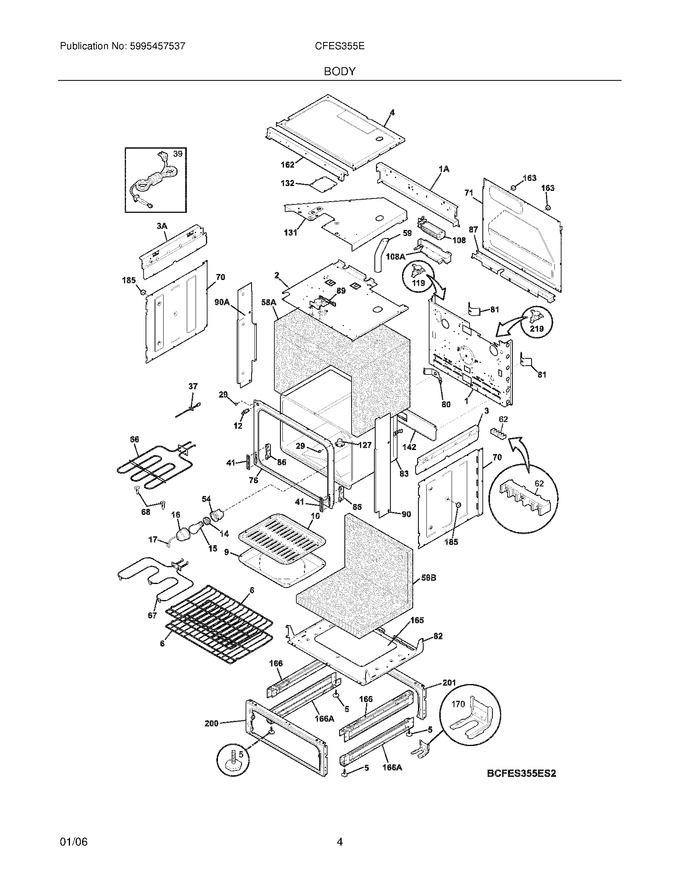 Diagram for CFES355EB2