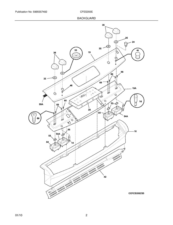 Diagram for CFES355ES6