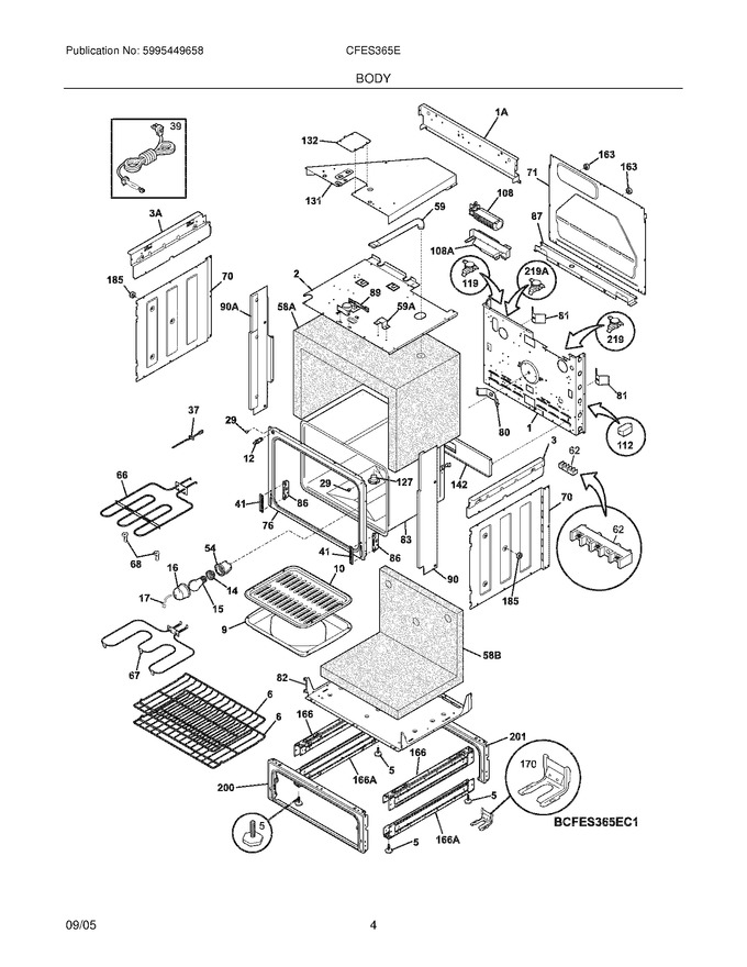 Diagram for CFES365EB1