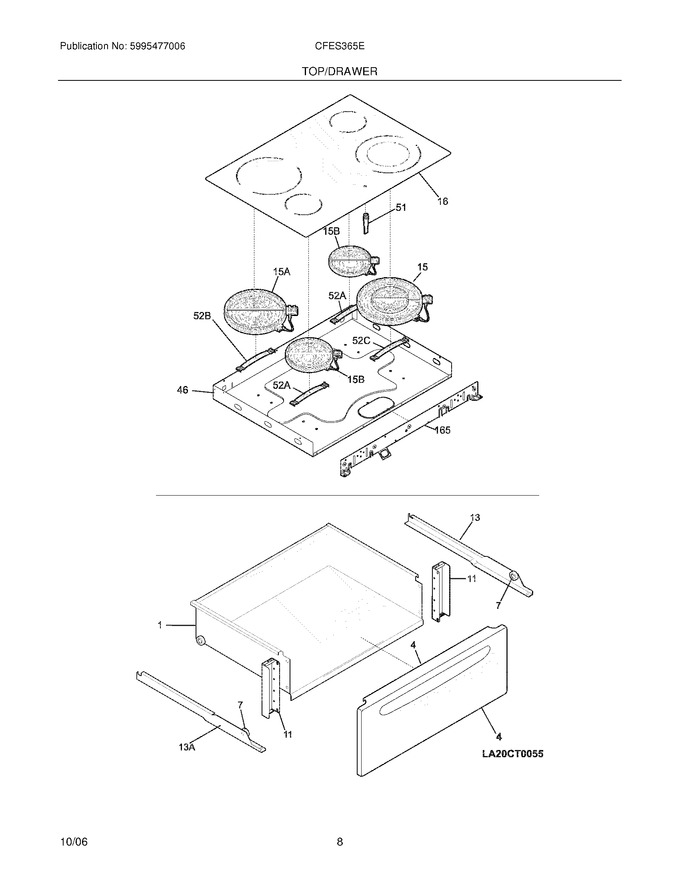 Diagram for CFES365EQ3