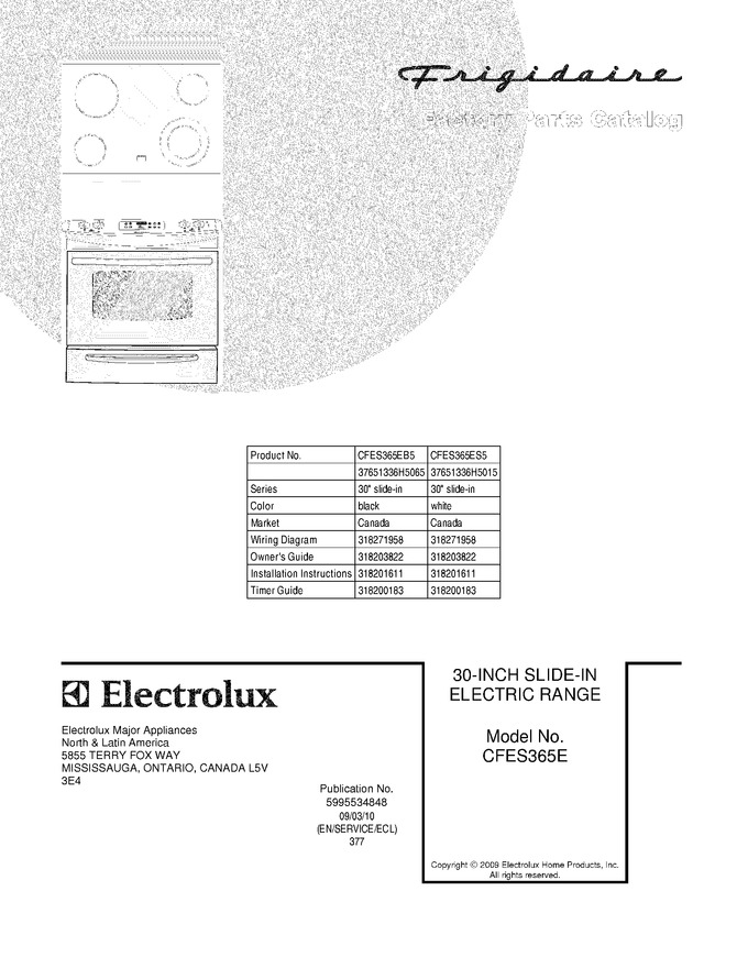 Diagram for CFES365ES5