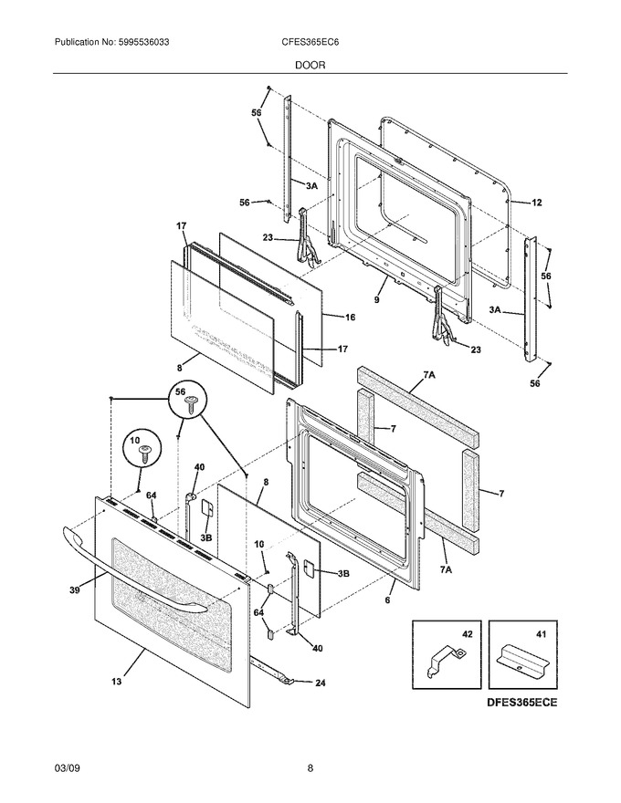 Diagram for CFES365EC6