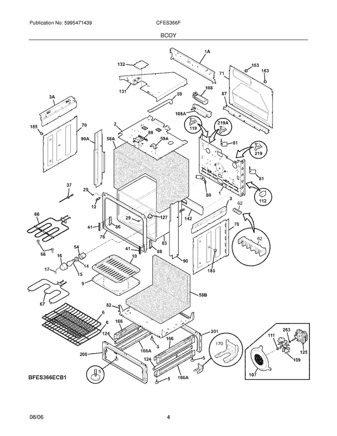 Diagram for CFES366FS1