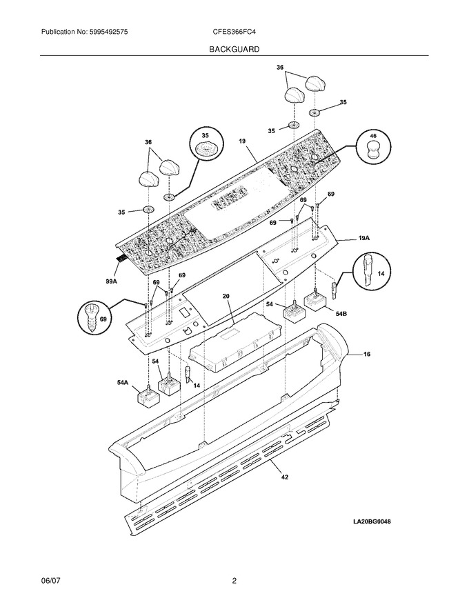 Diagram for CFES366FC4