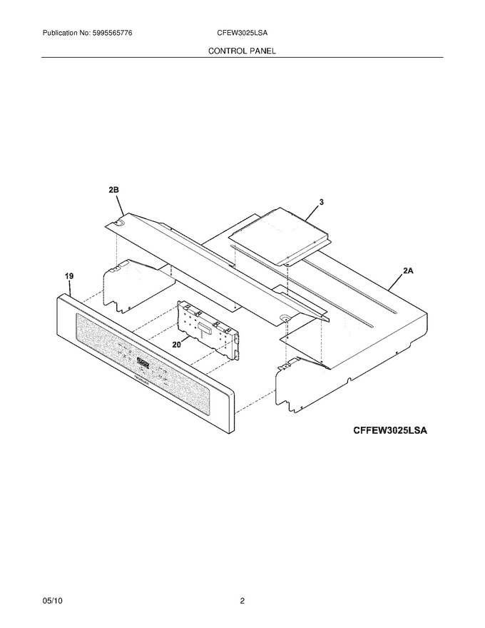 Diagram for CFEW3025LSA