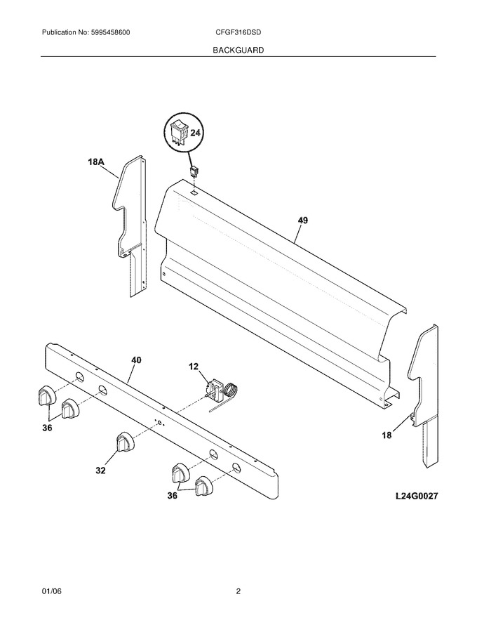 Diagram for CFGF316DSD