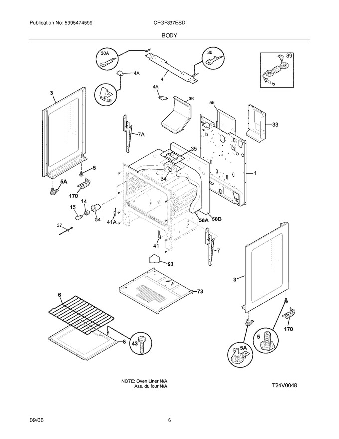 Diagram for CFGF337ESD