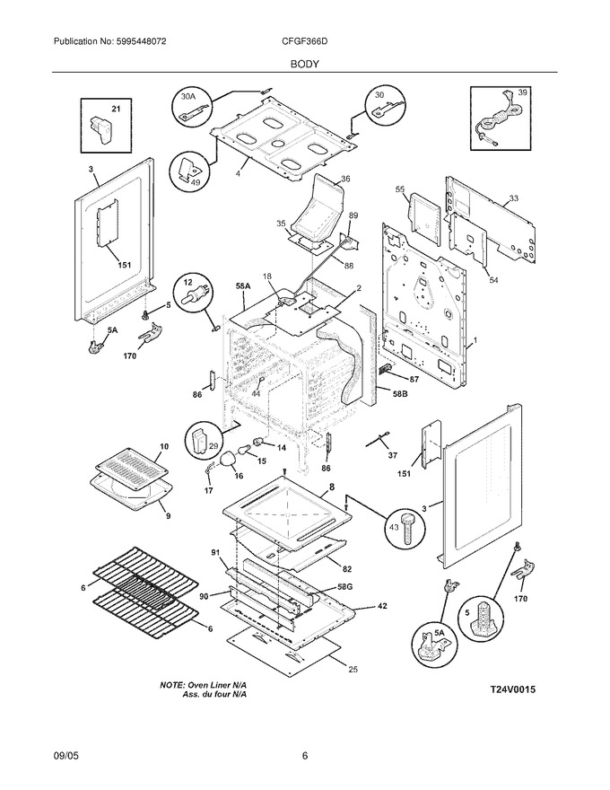 Diagram for CFGF366DSF