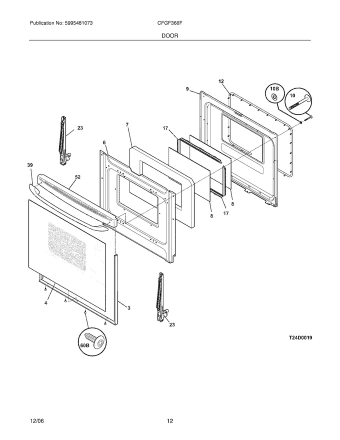 Diagram for CFGF366FSC