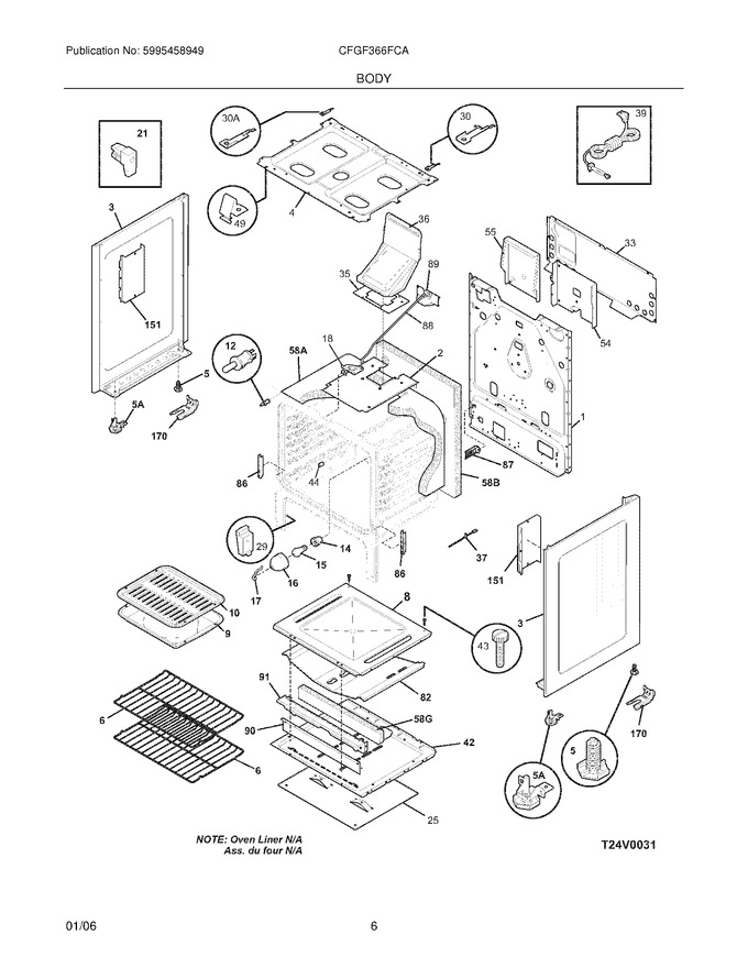 Diagram for CFGF366FCA