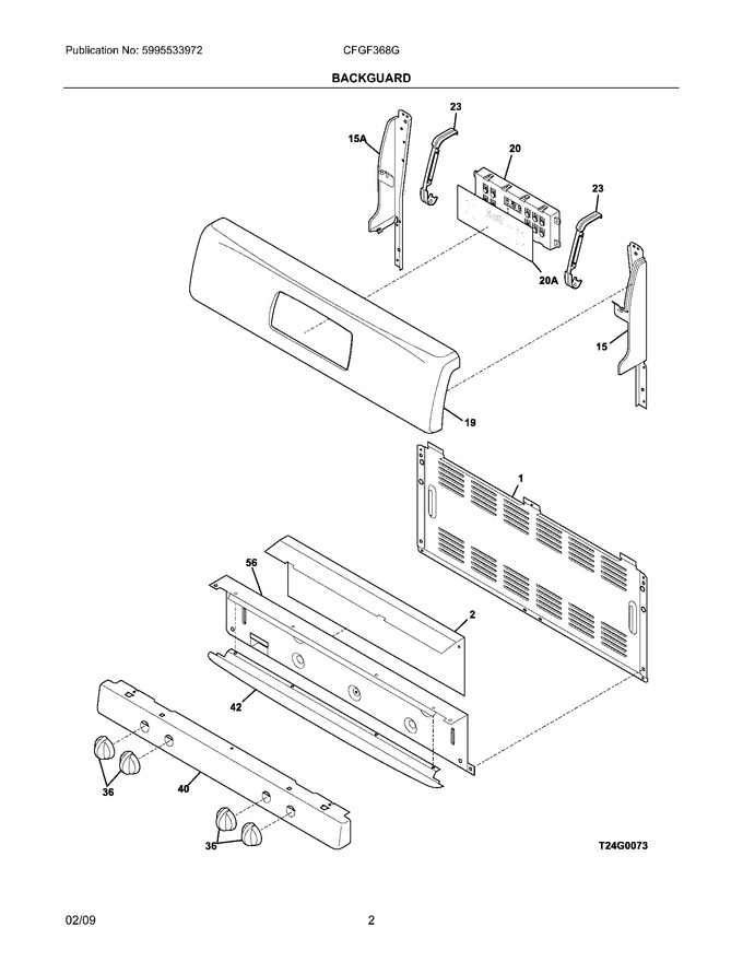Diagram for CFGF368GSD