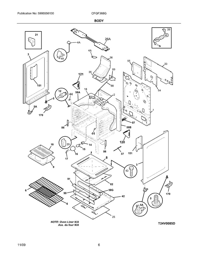 Diagram for CFGF368GBG
