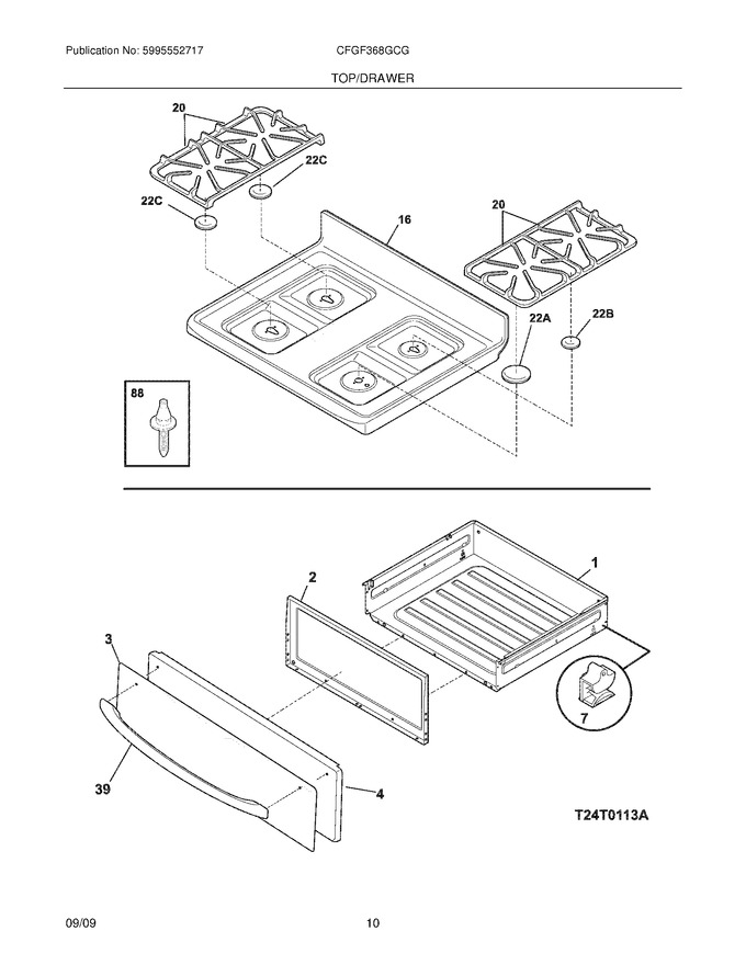 Diagram for CFGF368GCG
