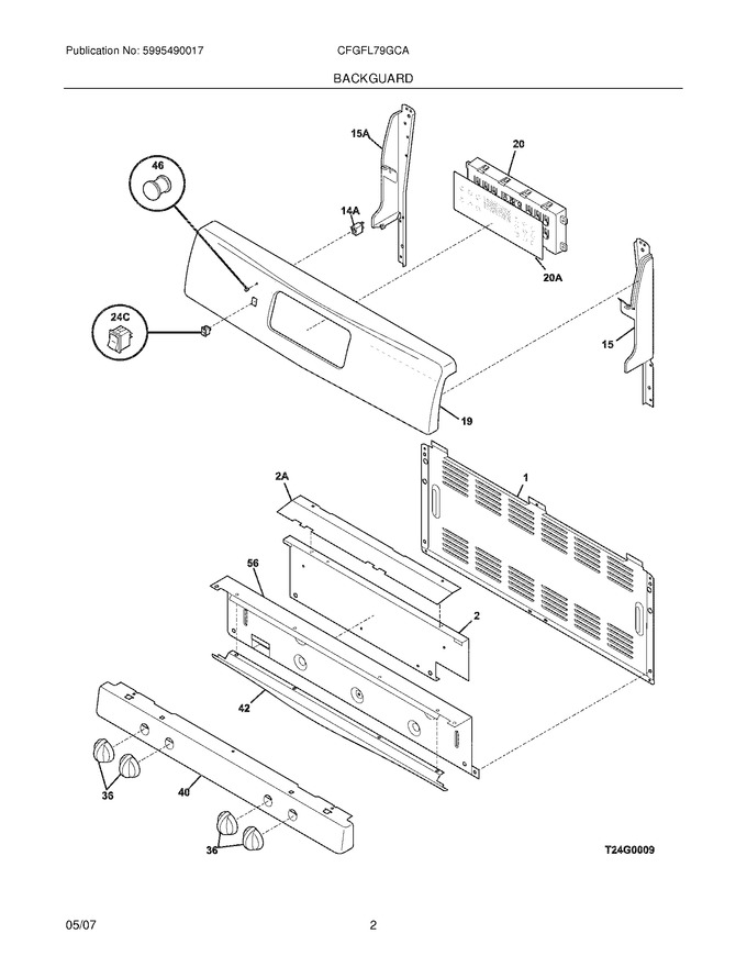 Diagram for CFGFL79GCA