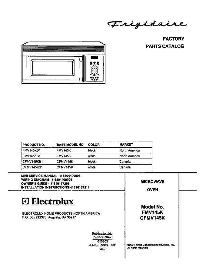 Diagram for FMV145KB1