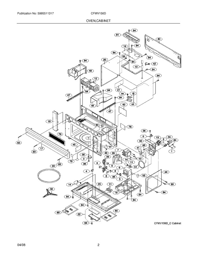 Diagram for CFMV156DBC