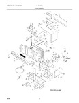 Diagram for 03 - Oven,cabinet