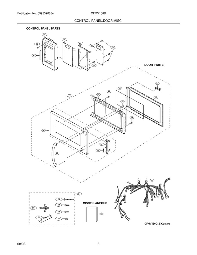 Diagram for CFMV156DSE