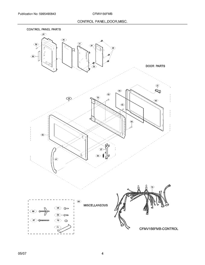 Diagram for CFMV156FMB