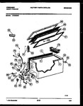 Diagram for 02 - Chest Freezer Parts