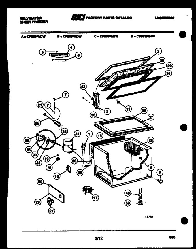 Diagram for CFS53FM3W