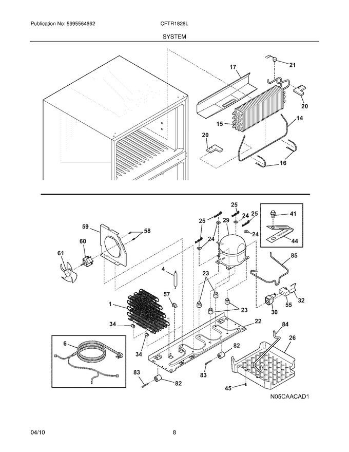 Diagram for CFTR1826LK0
