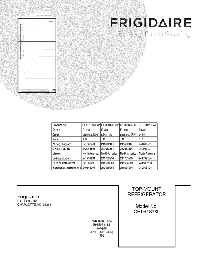 Diagram for CFTR1826LK2