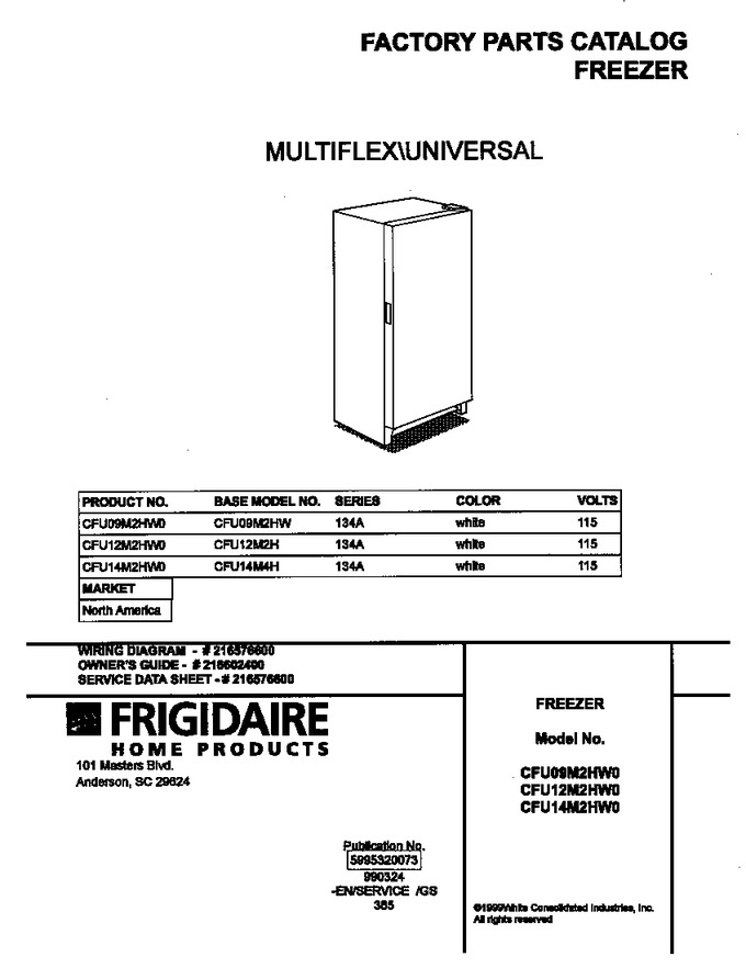 Diagram for CFU12M2HW0