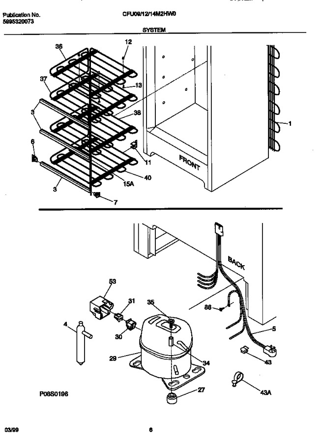 Diagram for CFU12M2HW0