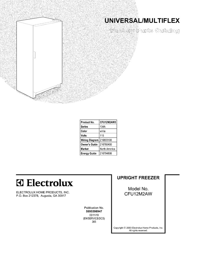 Diagram for CFU12M2AW3