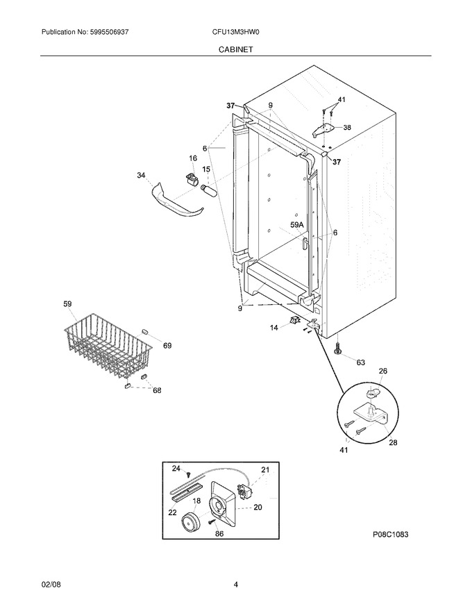 Diagram for CFU13M3HW0