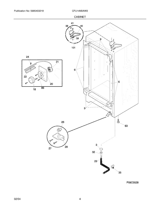 Diagram for CFU14M2AW3
