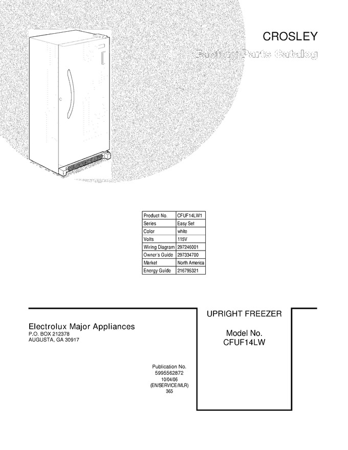 Diagram for CFUF14LW1