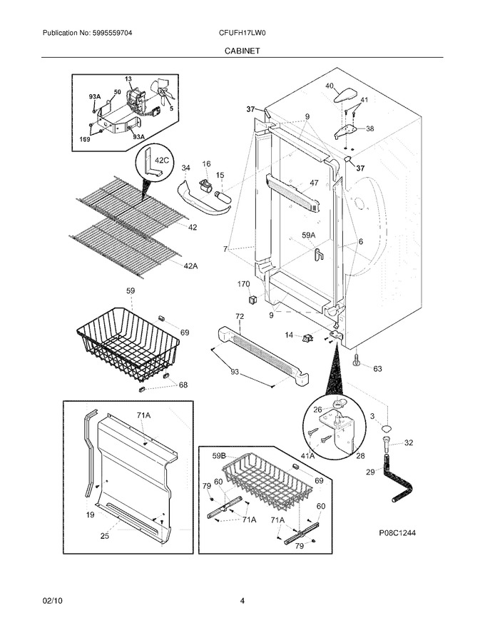 Diagram for CFUFH17LW0