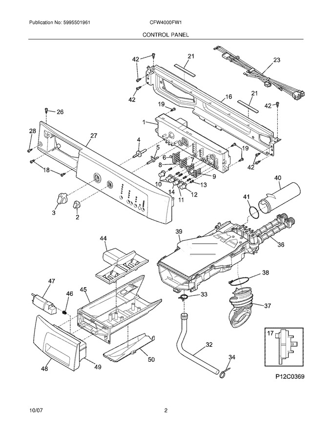 Diagram for CFW4000FW1