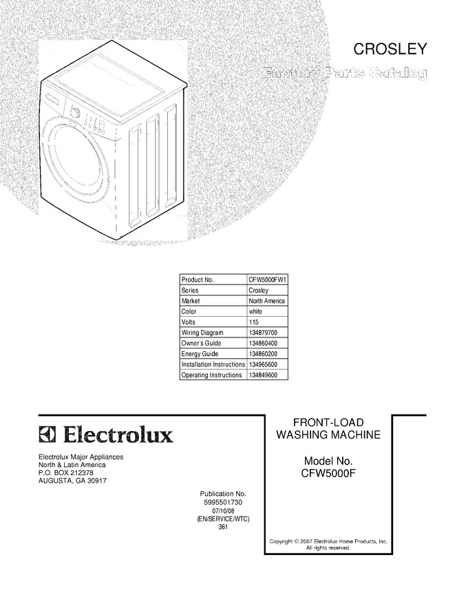 Diagram for CFW5000FW1