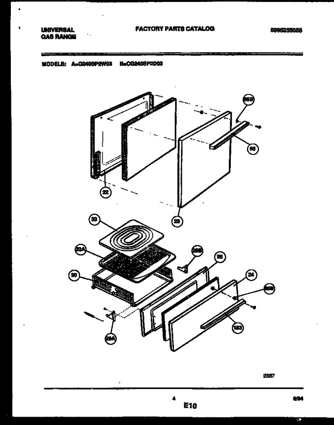 Diagram for CG240SP2W3