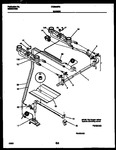 Diagram for 03 - Burner, Manifold And Gas Control