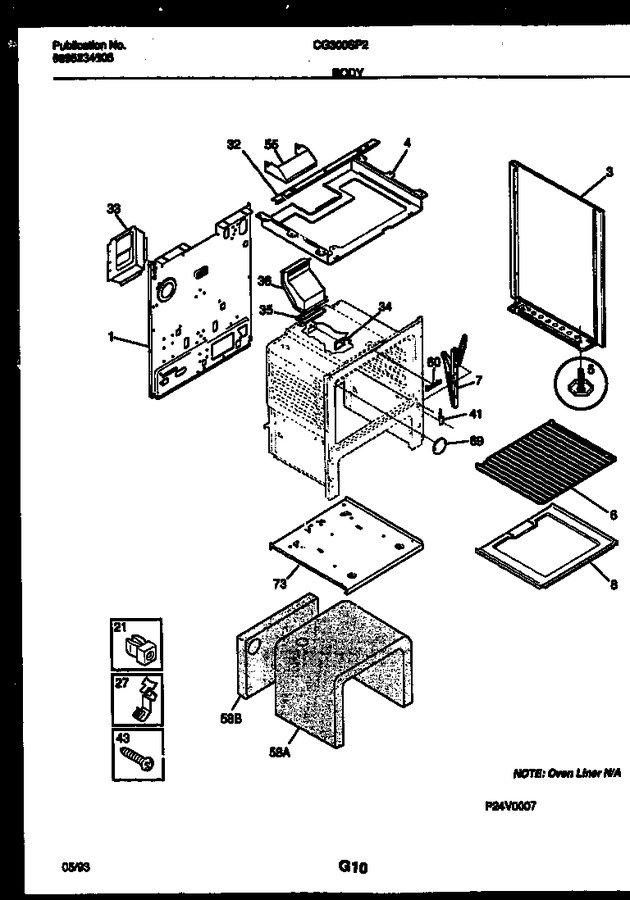 Diagram for CG300SP2W2