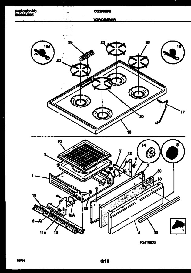 Diagram for CG300SP2W2