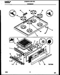 Diagram for 06 - Cooktop And Broiler Drawer Parts