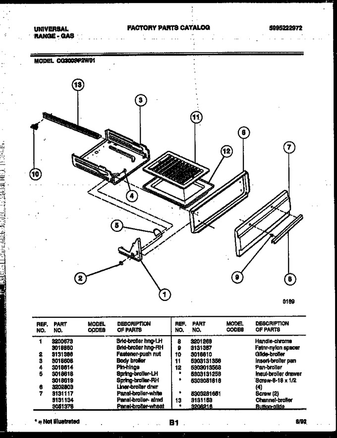 Diagram for CG300SP2WW01
