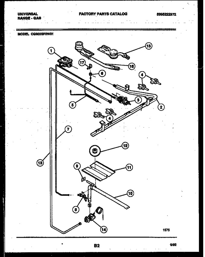 Diagram for CG300SP2WW01