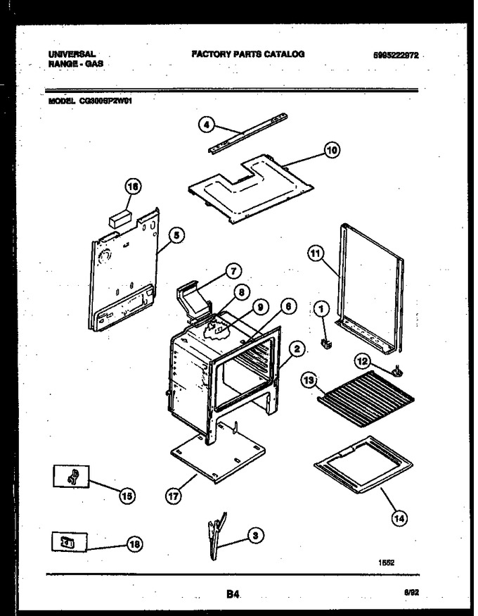 Diagram for CG300SP2WH01