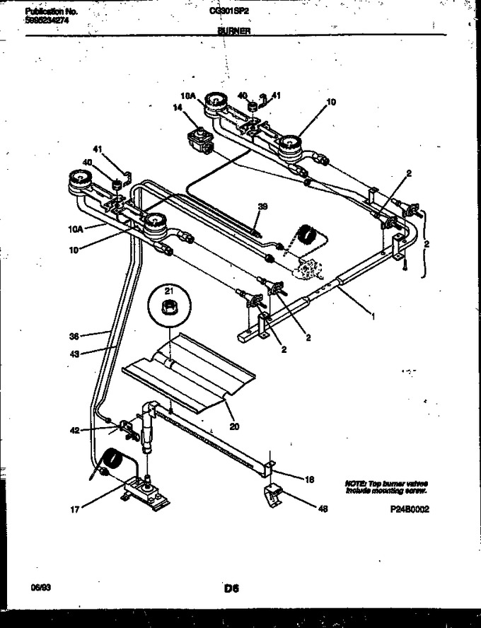 Diagram for CG301SP2W2