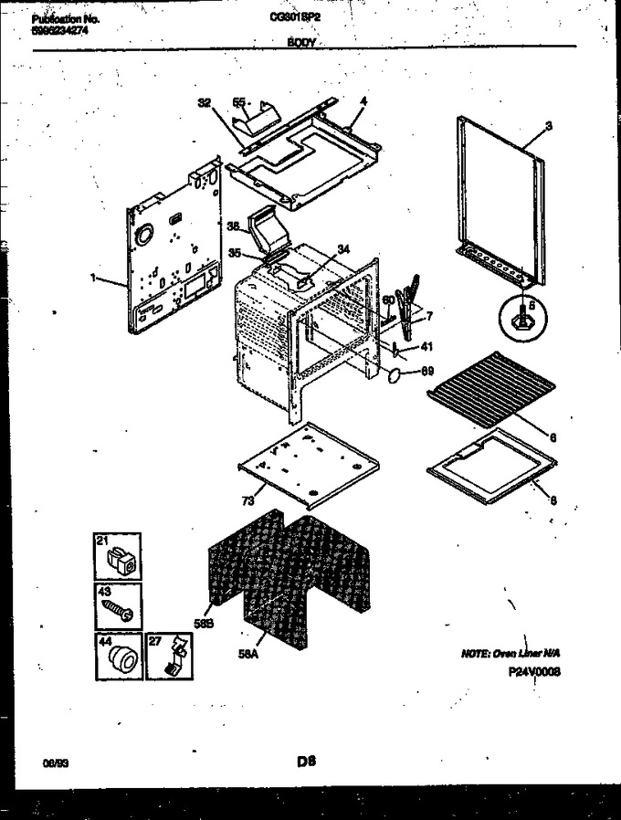Diagram for CG301SP2W2
