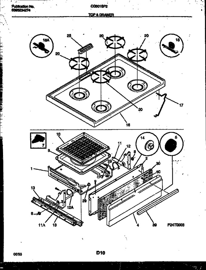 Diagram for CG301SP2W2