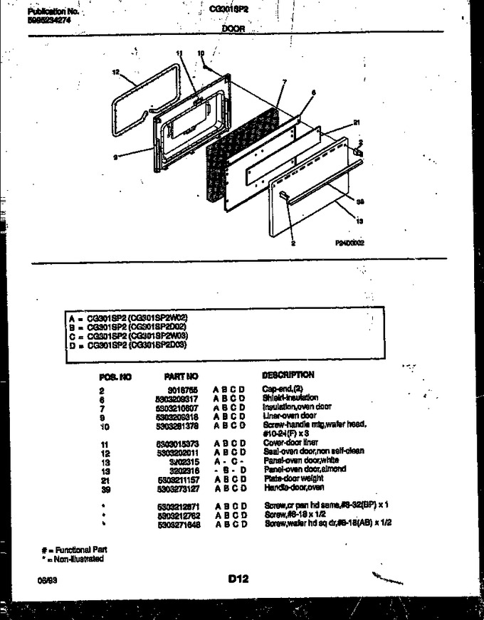 Diagram for CG301SP2W2